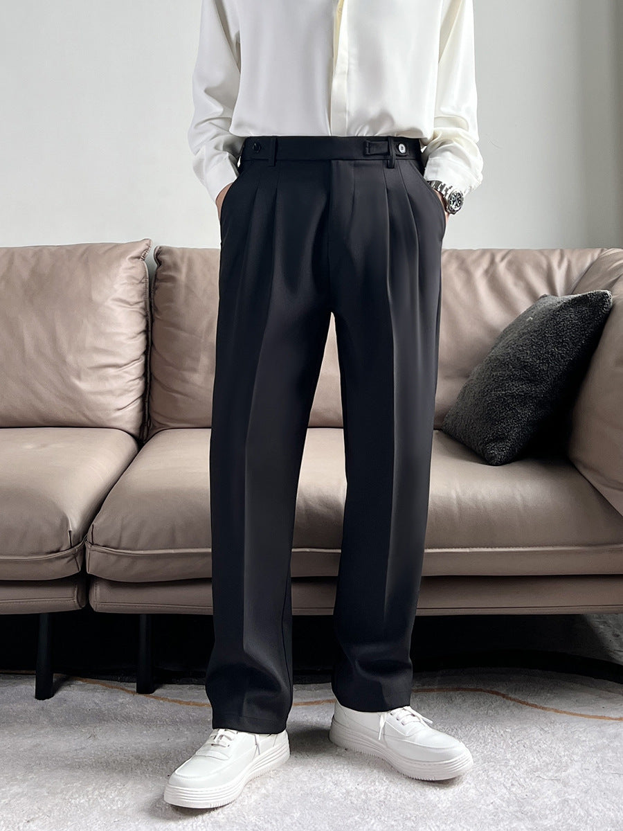 Noir Élan Trousers