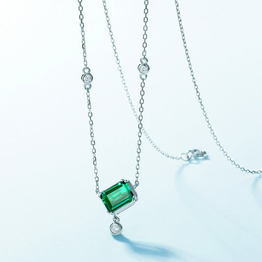 Emerald Radiance Necklace