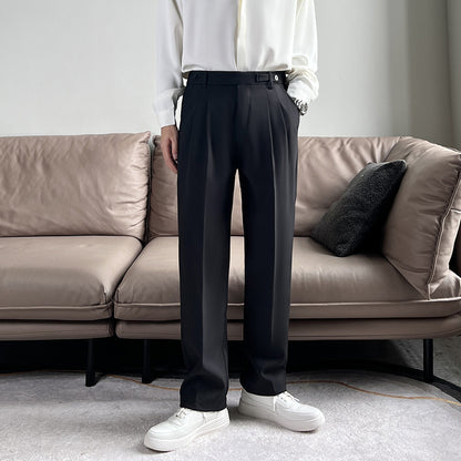 Noir Élan Trousers